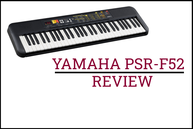 yamaha psr-f52 61-key keyboard