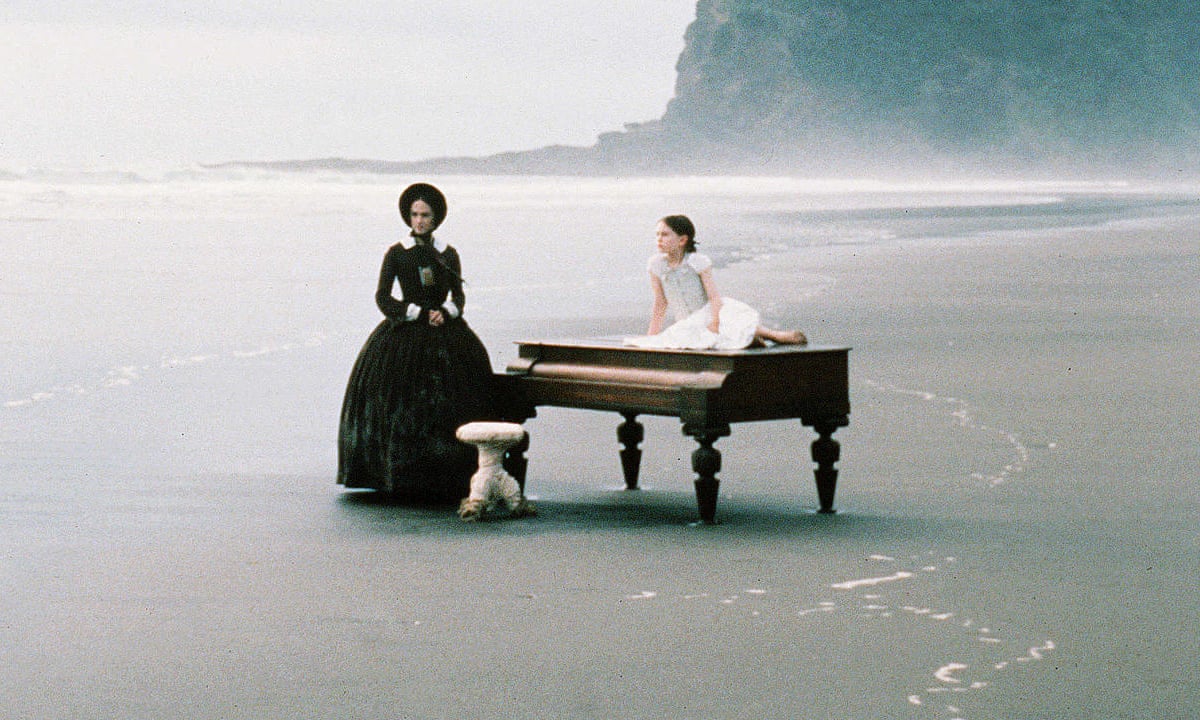 Characters in the piano movie