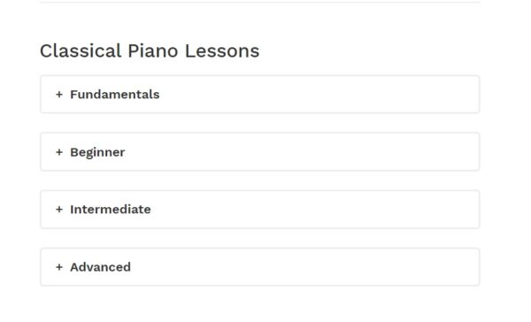 artistworks piano curriculum