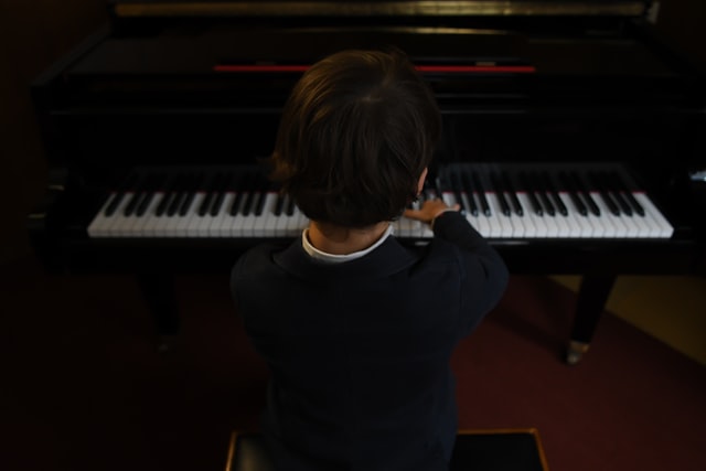 un pianista de éxito que empezó tarde