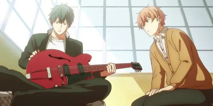 8 Best Guitar Anime of All Time - Wandering Tunes