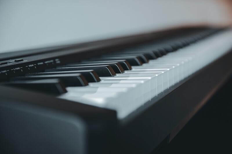 an 88 key digital piano