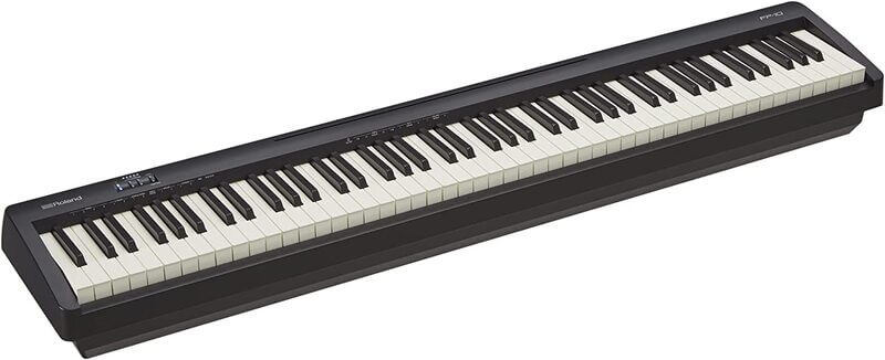 an 88-key Roland keyboard