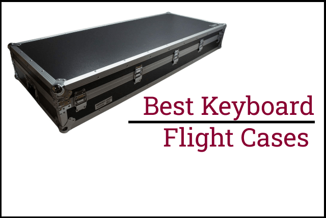 a keyboard flight case for travel