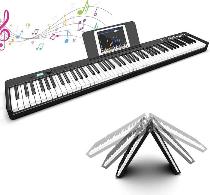 fverey foldable keyboard