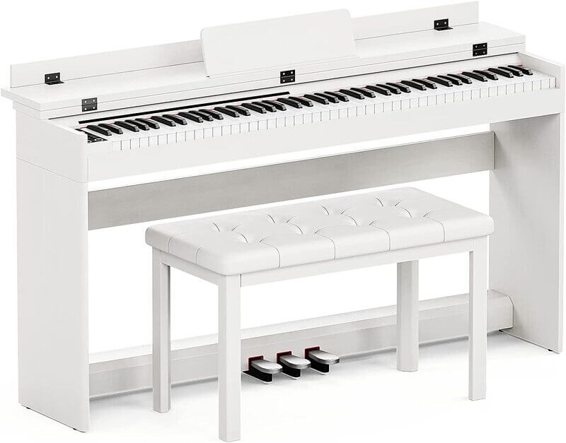 umomo u 710 white digital piano